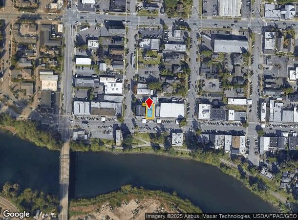 1118 1St St, Snohomish, WA Parcel Map