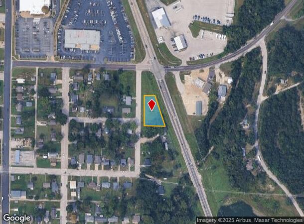 Wright St, Union, MO Parcel Map