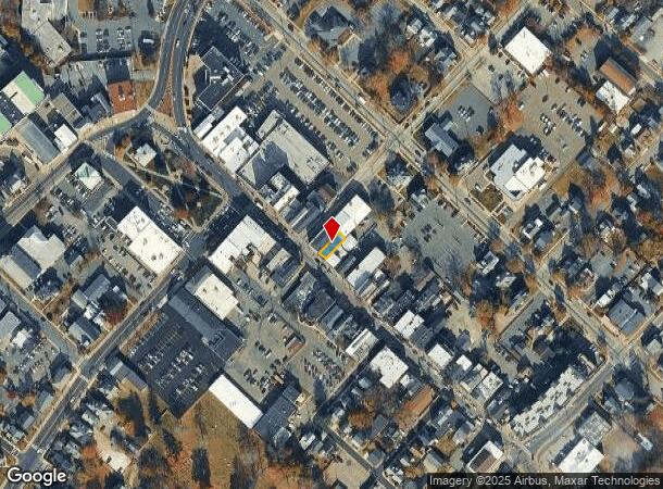 127 Spring St, Newton, NJ Parcel Map