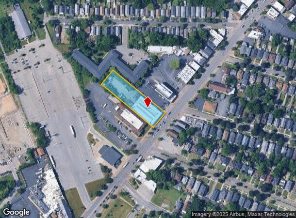 3068 Main St, Buffalo, NY Parcel Map