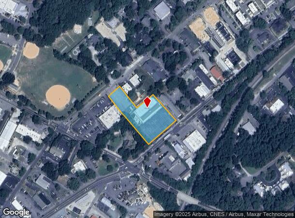  750 Broad St, NC Parcel Map