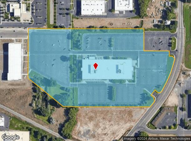  2525 Fremont Ave, Idaho Falls, ID Parcel Map