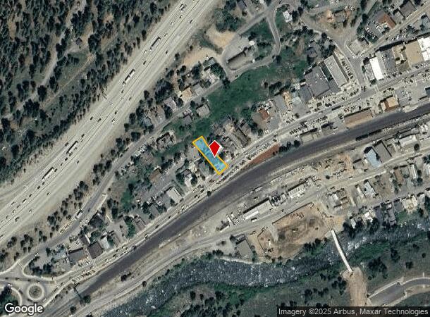  10270 Donner Pass Rd, Truckee, CA Parcel Map