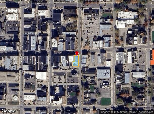  931 E Main St, Richmond, IN Parcel Map