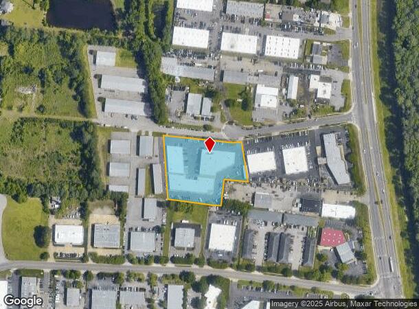  2425 Bowland Pky, Virginia Beach, VA Parcel Map