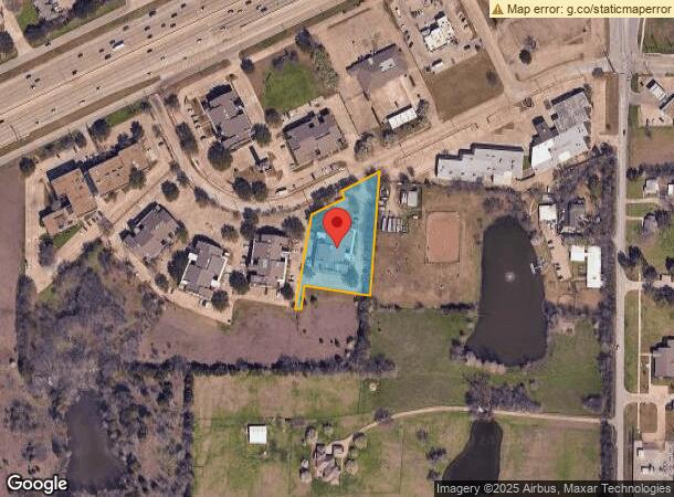  362 Oaks Trl, Garland, TX Parcel Map