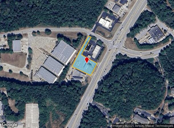 9207 Highway 142 N, Covington, GA Parcel Map