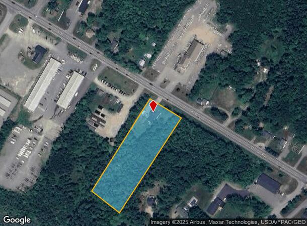 251 Main Rd, Holden, ME Parcel Map