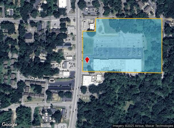 1345 Ribaut Rd, Port Royal, SC Parcel Map