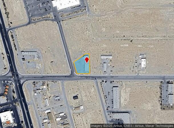  1210 E Basin Ave, Pahrump, NV Parcel Map