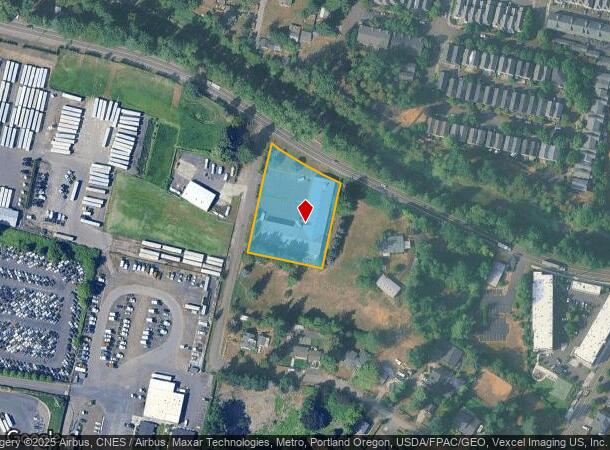  10708 Ne 2Nd Ave, Portland, OR Parcel Map