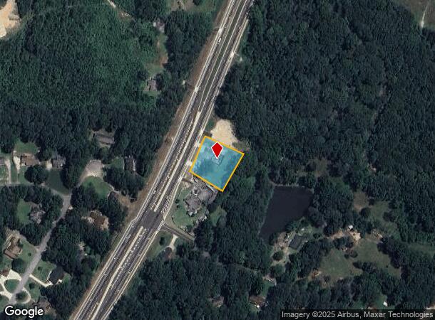 1487 Fayetteville Rd W, Jonesboro, GA Parcel Map
