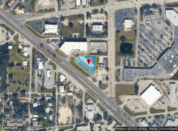 4560 Tamiami Trl, Punta Gorda, FL Parcel Map