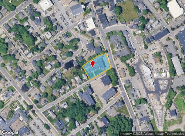 286 Main St, Woburn, MA Parcel Map