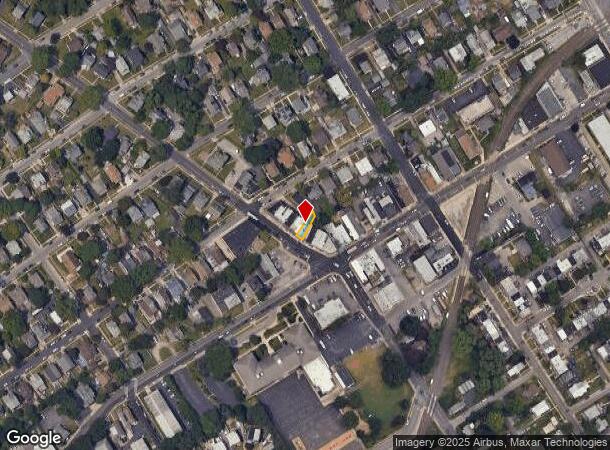  409 Burmont Rd, Drexel Hill, PA Parcel Map