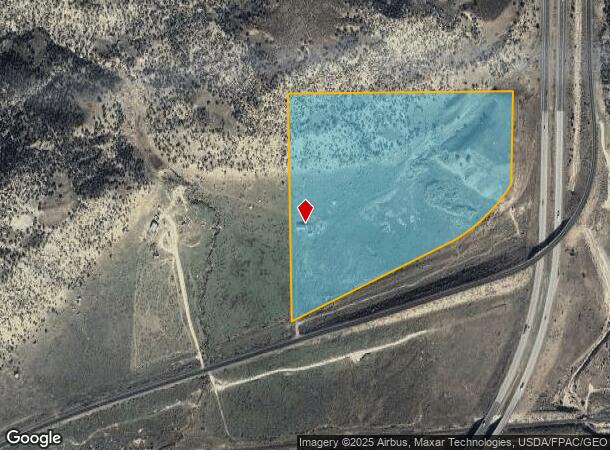  4716 Highway 6, De Beque, CO Parcel Map