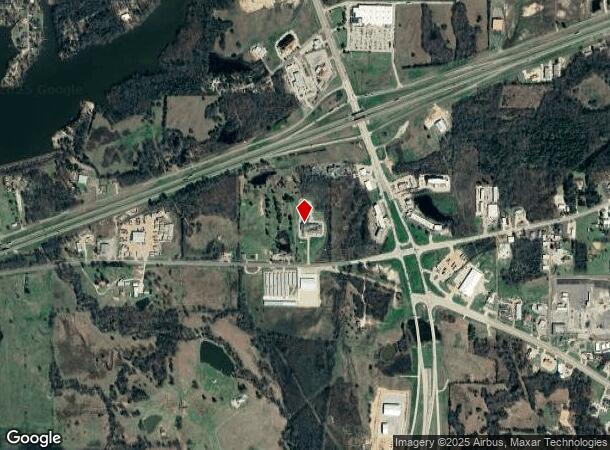  1880 W 16Th St, Mount Pleasant, TX Parcel Map