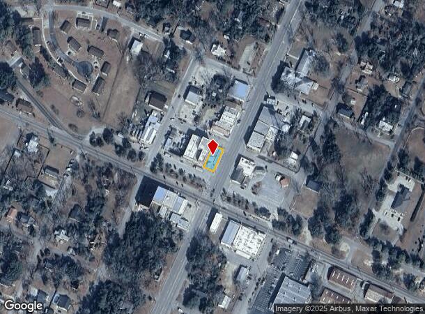  113 Main St S, Wagener, SC Parcel Map