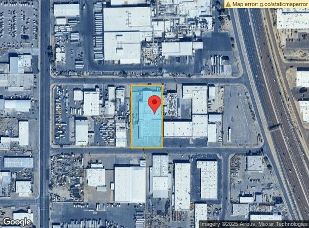  2601 W Cypress St, Phoenix, AZ Parcel Map