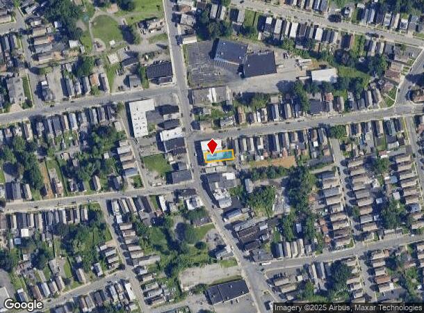  855 Crane St, Schenectady, NY Parcel Map