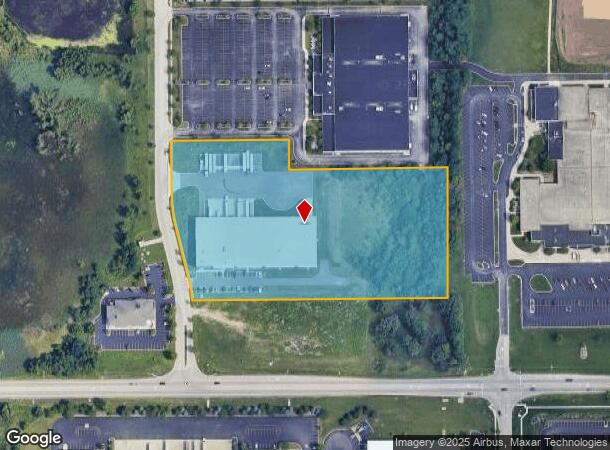 701 Wesemann Dr, Dundee, IL Parcel Map