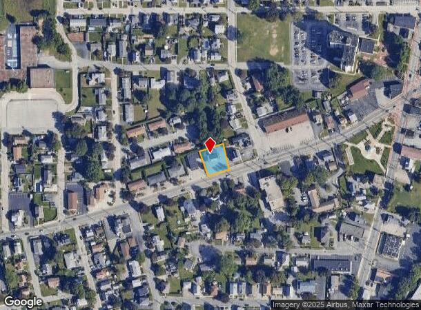 67 Phenix Ave, Cranston, RI Parcel Map