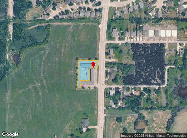 520 S 2Nd St, Princeton, TX Parcel Map