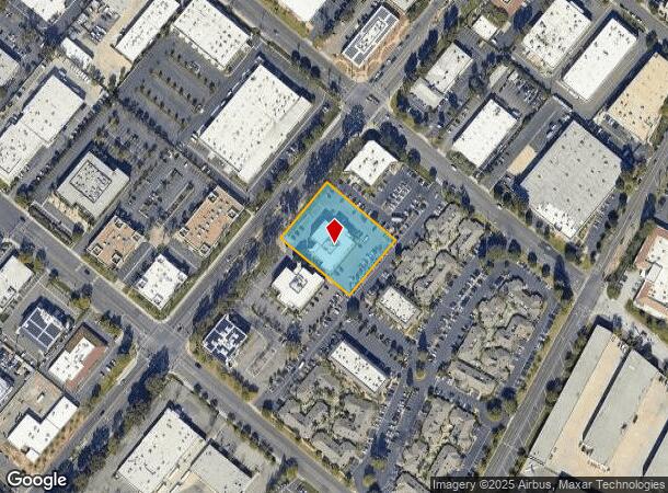  3152 Red Hill Ave, Costa Mesa, CA Parcel Map