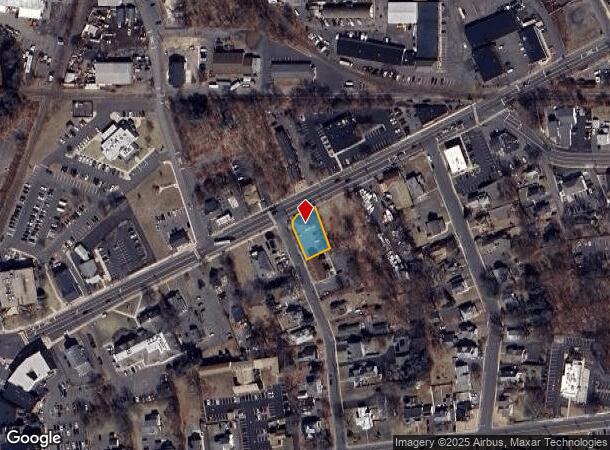  74 E Main St, Plainville, CT Parcel Map