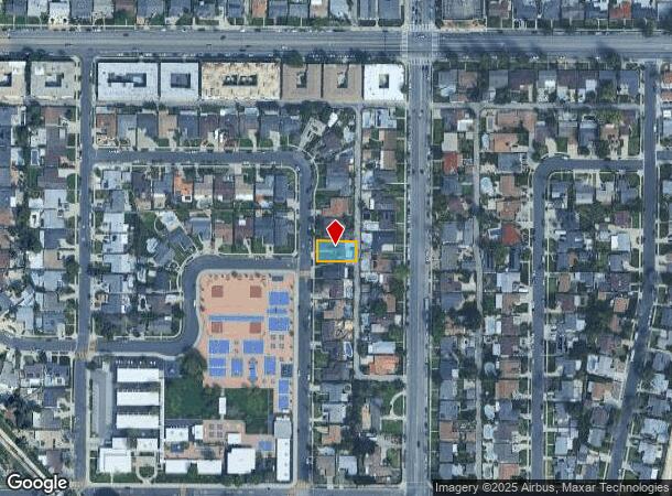 10204 Gerald Ave, North Hills, CA Parcel Map