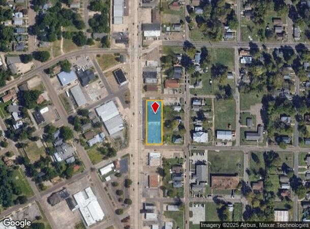 1010 N State Line Ave, Texarkana, AR Parcel Map