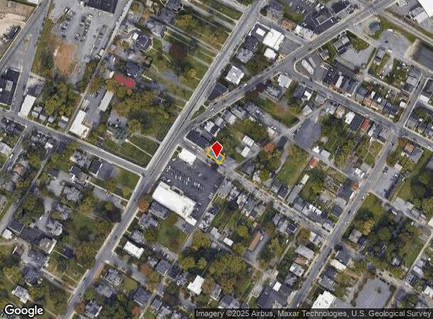  16 Wayside Ave, Hagerstown, MD Parcel Map