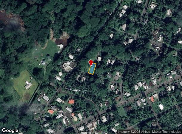  14 Dolphin Ln, Pahoa, HI Parcel Map