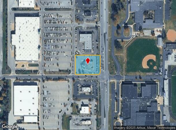 900 N Morton St, Franklin, IN Parcel Map