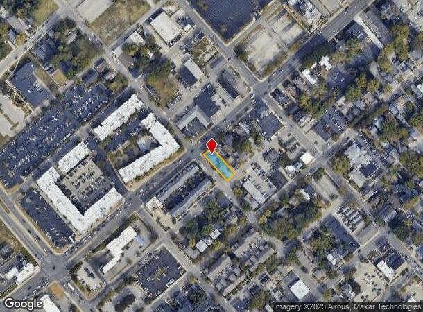  432 S Broadway, Lexington, KY Parcel Map