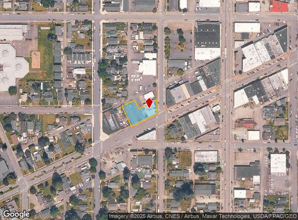 201 W Main St, Monroe, WA Parcel Map