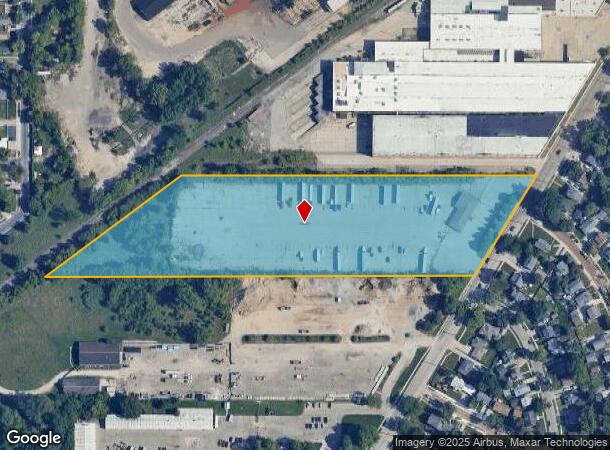  2200 S Washington Ave, Lansing, MI Parcel Map