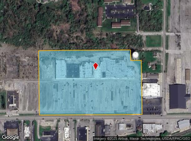  2892 Mccartney Rd, Youngstown, OH Parcel Map