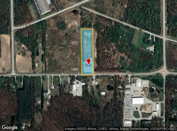  11230 Sager Rd, Swanton, OH Parcel Map