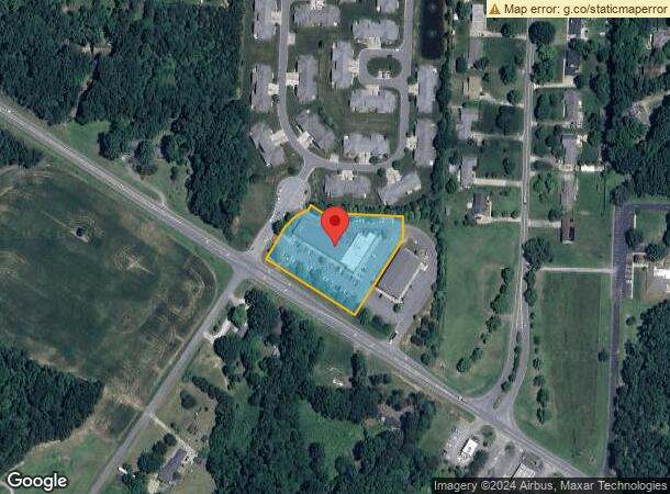  5315 Liberty Rd, Liberty, NC Parcel Map