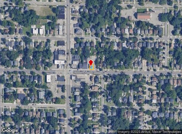  817 Martin Luther King Jr St Se, Grand Rapids, MI Parcel Map