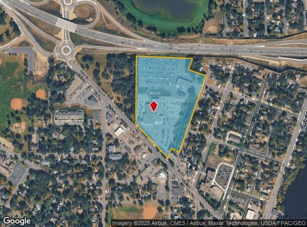 435 W Main St, Anoka, MN Parcel Map