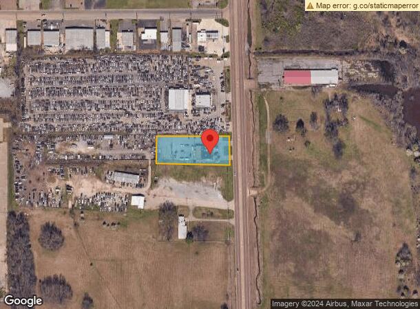  6541 Highway 51 N, Horn Lake, MS Parcel Map