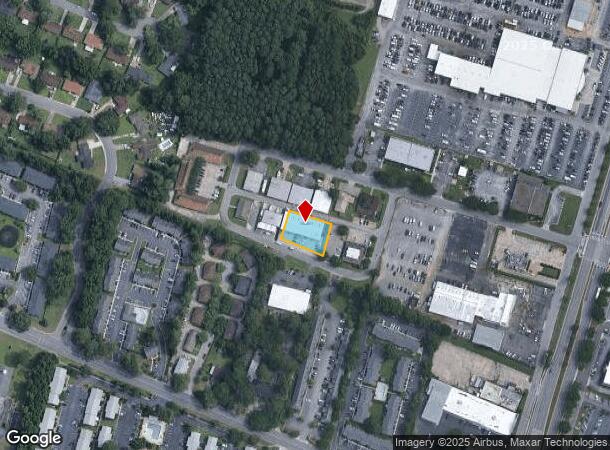  9 Executive Cir, Savannah, GA Parcel Map