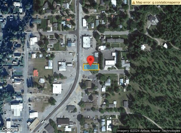  6503 Harrison St, Bonners Ferry, ID Parcel Map