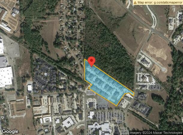  605 Leigh Dr, Columbus, MS Parcel Map