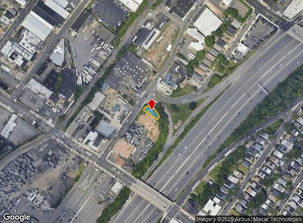 72 Cordier St, Irvington, NJ Parcel Map