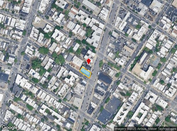 9224 4Th Ave, Brooklyn, NY Parcel Map