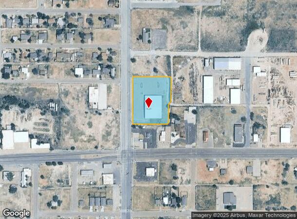 1103 Martin Luther King Blvd, Lubbock, TX Parcel Map
