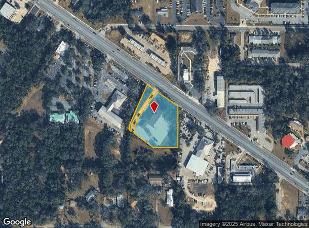 2105 Highway 44 W, Inverness, FL Parcel Map